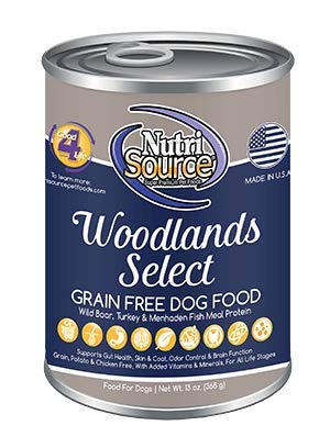 NutriSource® Dog Grain Free Woodland