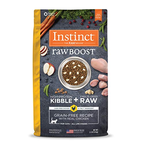 Nature's Variety Instinct® Raw Boost® Grain-Free Recipe with Real Chicken for Cats
