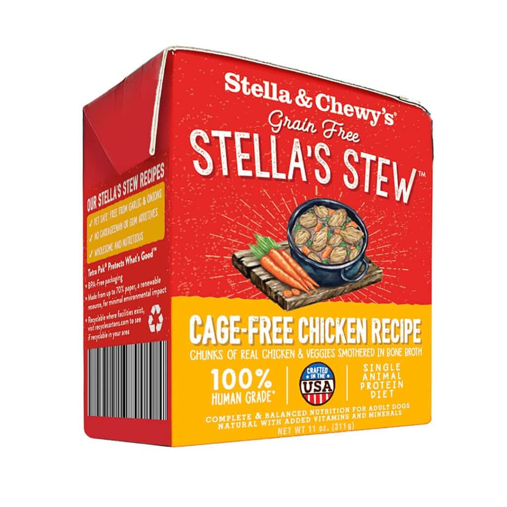 Stella & Chewy's Cage-Free Chicken Stew