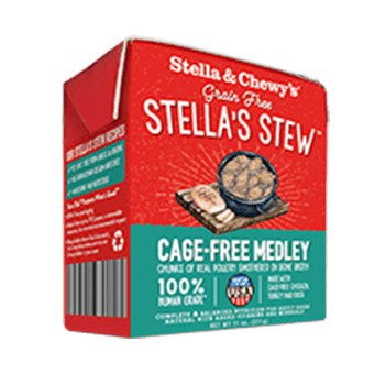 Stella & Chewy's Cage-Free Medley Stew