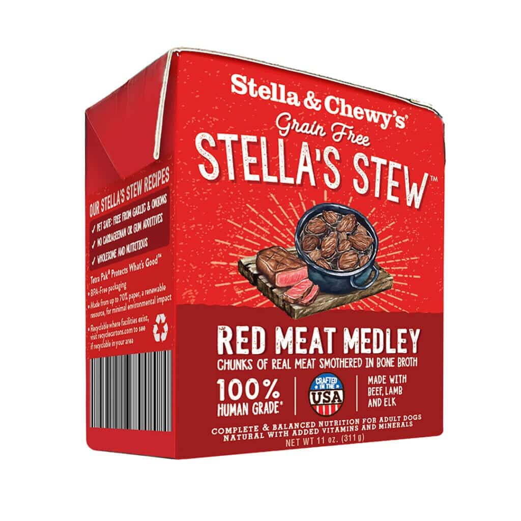 Stella & Chewy's Red Meat Medley Stew