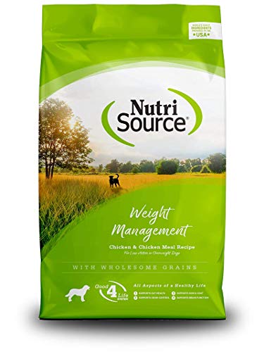 NutriSource Dog Food - Weight Management