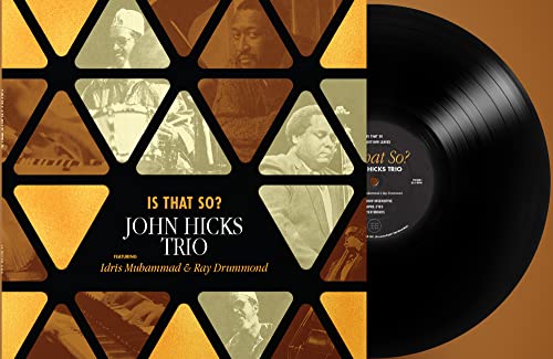 John Hicks Trio/Is That So?@RSD Black Friday@2LP