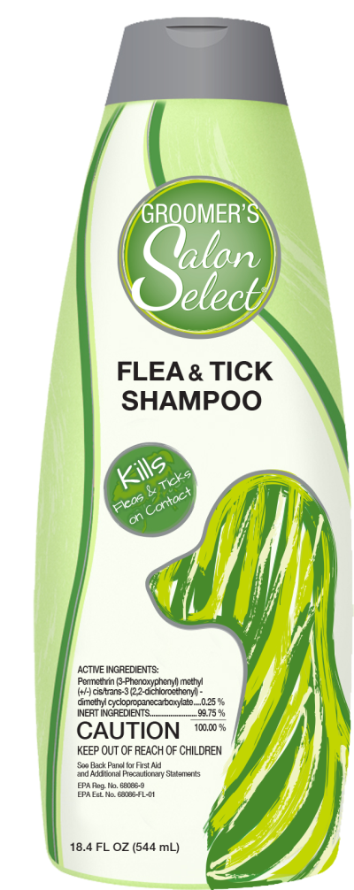 Groomer's Salon Select Flea & Tick Shampoo