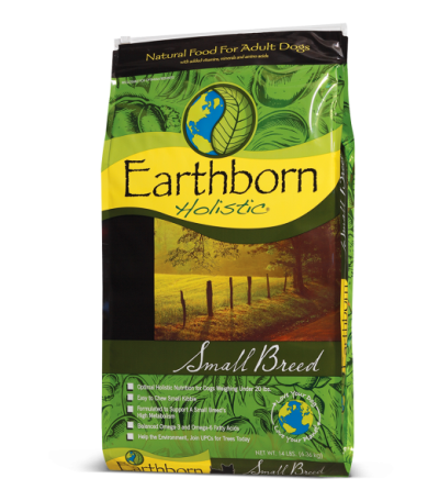 Earthborn Holistic® Small Breed Dog Food