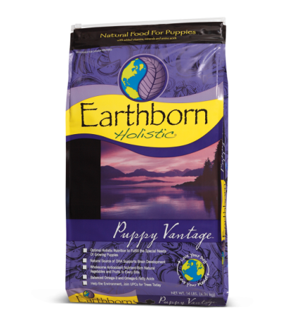 Earthborn Holistic® Puppy Vantage™ Dog Food
