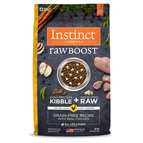 Nature's Variety Instinct® Raw Boost® Grain-Free Recipe with Real Chicken For Healthy Weight for Dogs