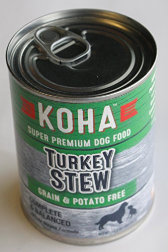 KOHA Minimal Ingredient Turkey Stew for Dogs