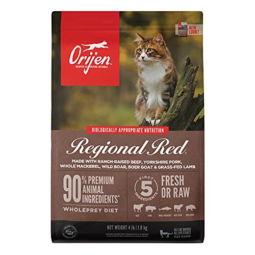 Orijen Cat Food - Regional Red