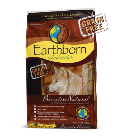 Earthborn Holistic® Primitive Natural™ Dog Food