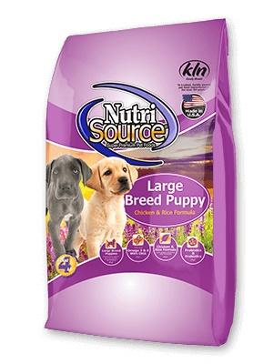NutriSource® Large Breed Puppy Chicken & Rice Formula Dog Food 5 Lbs