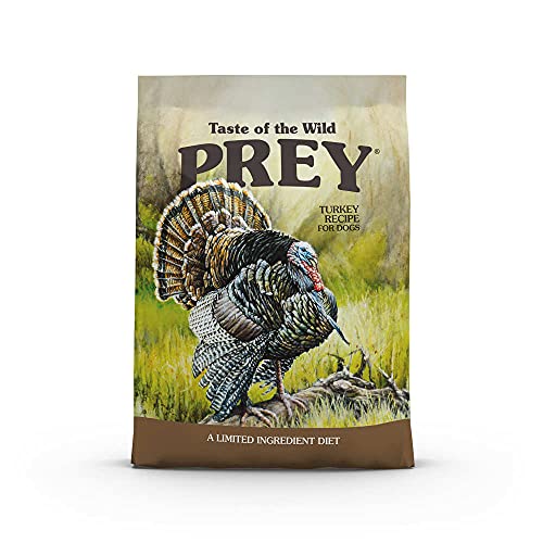 Taste of the Wild Dog Food - Prey Turkey