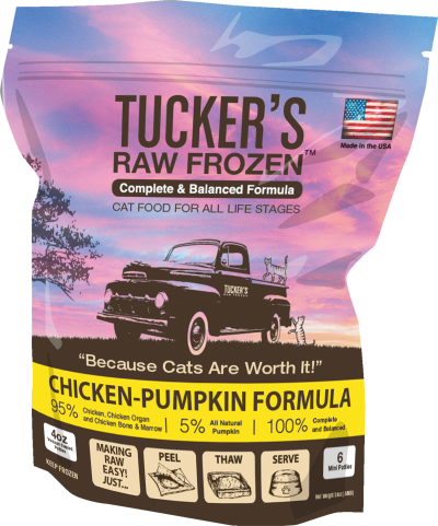 Tucker's Cat Food - Chicken & Pumpkin
