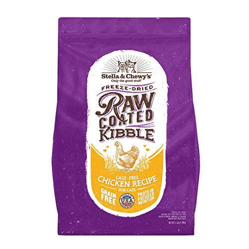 Stella & Chewy's Raw Coated Kibble Cage-Free Chicken Recipe for Cats