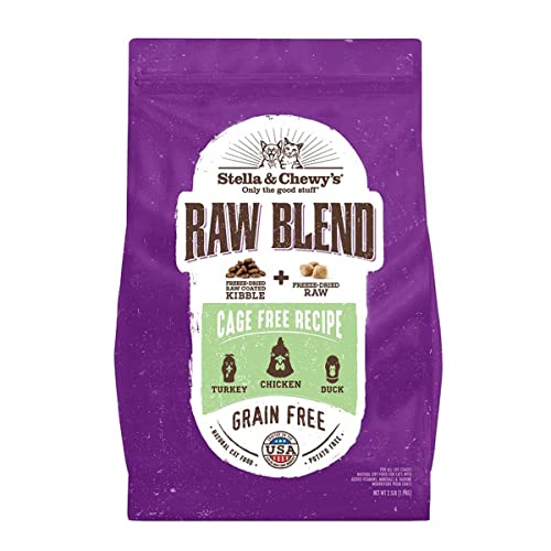 Stella & Chewy's Raw Blend Cage Free Recipe for Cats