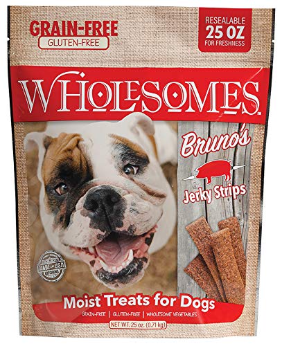 Wholesomes™ Bruno's Jerky Strips