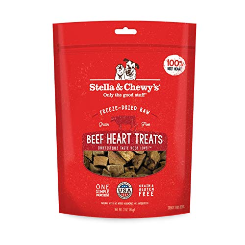 Stella & Chewy's Beef Heart Dog Treats