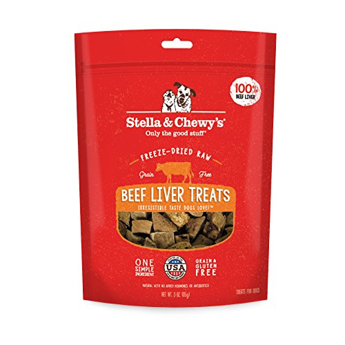 Stella & Chewy's Beef Liver Dog Treats