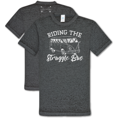 Southern Couture Short Sleeve Tee - Struggle Bus