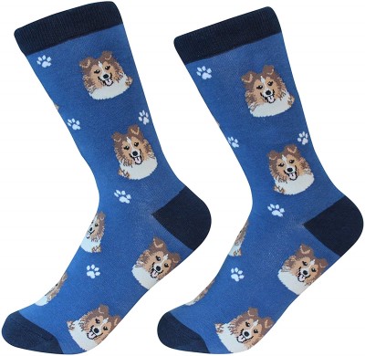 Sock Daddy Breed Socks, Shetland Sheepdog Sheltie