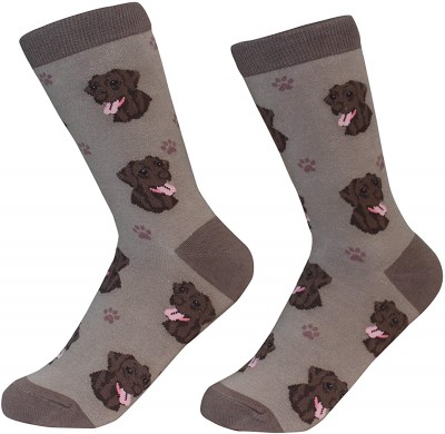 Sock Daddy Breed Socks, Chocolate Labrador