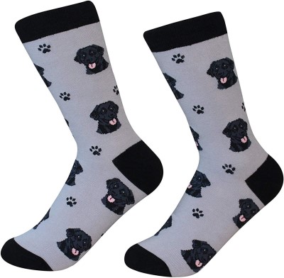 Sock Daddy Breed Socks, Black Labrador