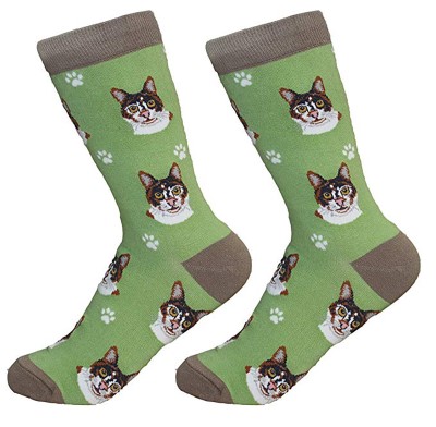 Sock Daddy Breed Socks, Calico Cat