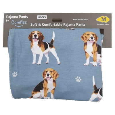 Comfies Dog Breed Lounge Pants for Women, Beagle