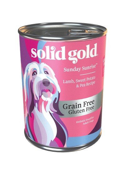 Solid Gold Sunday Sunrise™ With Lamb, Sweet Potato & Pea Recipe Wet Food for Dogs