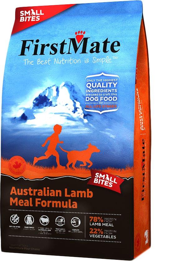 FirstMate Small Bites Australian Lamb Formula Grain-Free Dry Dog Food