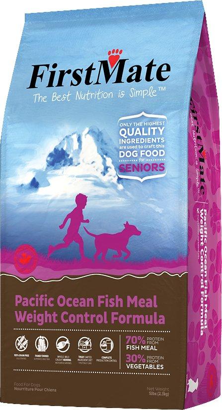 FirstMate Weight Control/Senior Pacific Ocean Fish Formula Grain-Free Dry Dog Food