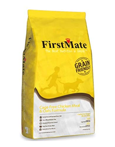 FirstMate Dry Dog Food - Cage-free Chicken Meal & Oats