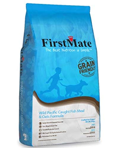 FirstMate Grain Friendly Wild Pacific Caught Fish & Oats Formula Dog Food