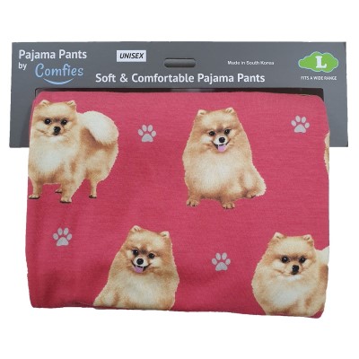 Comfies Dog Breed Lounge Pants for Women, Pomeranian