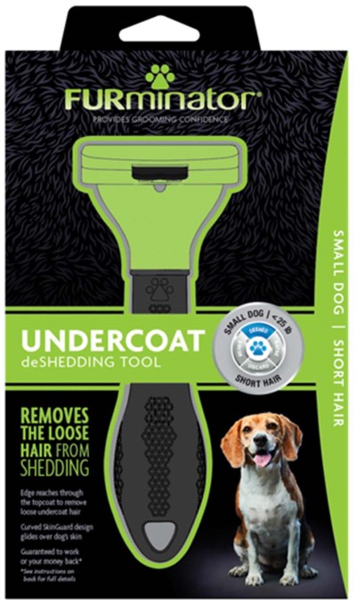 FURminator® Undercoat deShedding Tool-Small Dog Short Hair