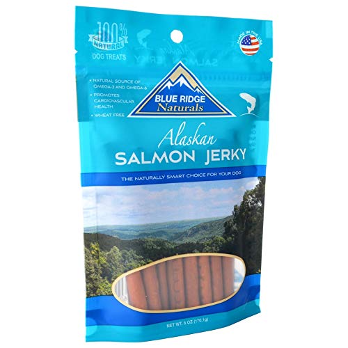 Carolina Prime Salmon Jerky for Dogs