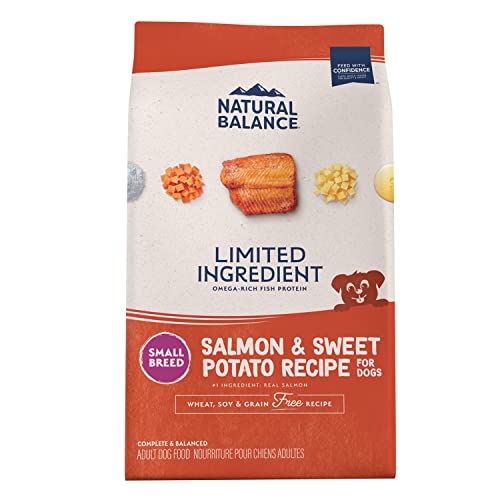 Natural Balance  L.I.D. Limited Ingredients Diets® Grain Free Salmon & Sweet Potato Small Breed Recipe Dry Dog Food