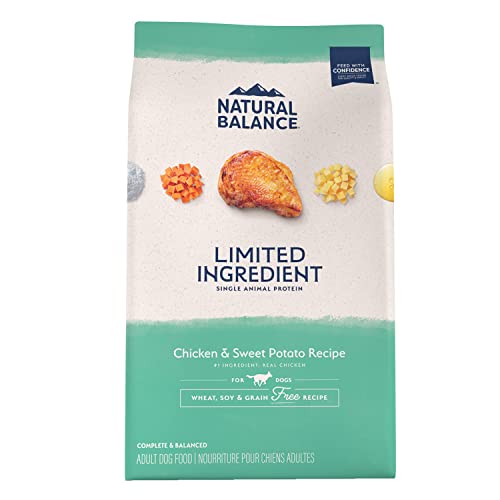 Natural Balance Dog Food - LID Grain Free Chicken & Sweet Potato