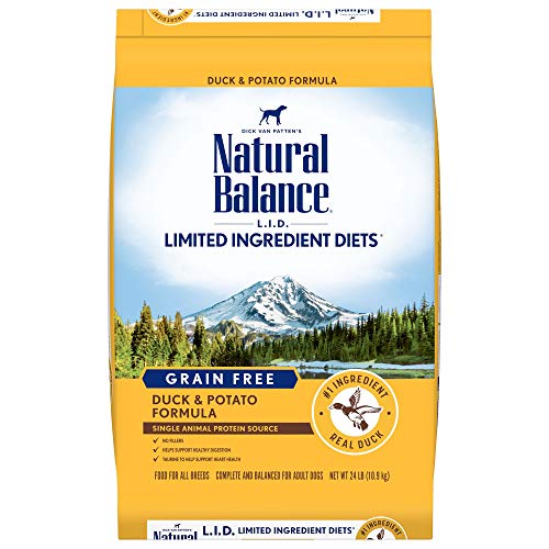 Natural Balance Dog Food - LID Grain Free Duck & Potato