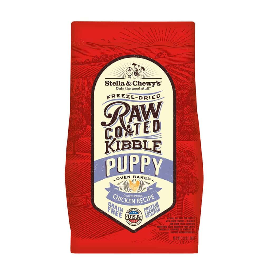 Stella & Chewy's Raw Coated Kibble for Puppies
