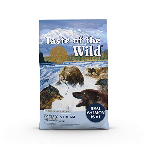 Taste of the Wild Dog Food - Pacific Stream with Smoked Salmon