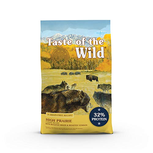 Taste of the Wild Dog Food - High Prairie with Roasted Bison & Venison