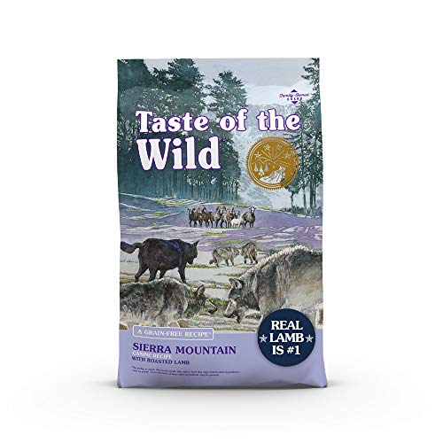 Taste of the Wild Dog Food - Sierra Mountain With Roasted Lamb