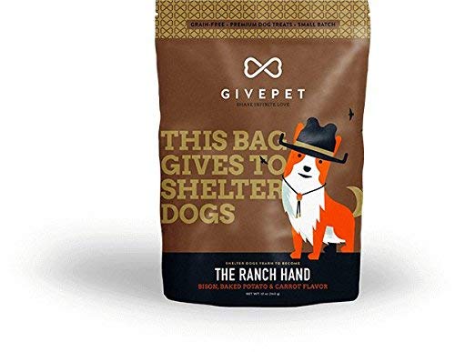 GivePet The Ranch Hand Dog Treats