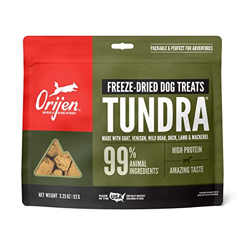 Orijen Dog Treat - Freeze Dried Tundra
