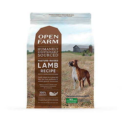 Open Farm Dry Dog Food - Pasture-Raised Lamb