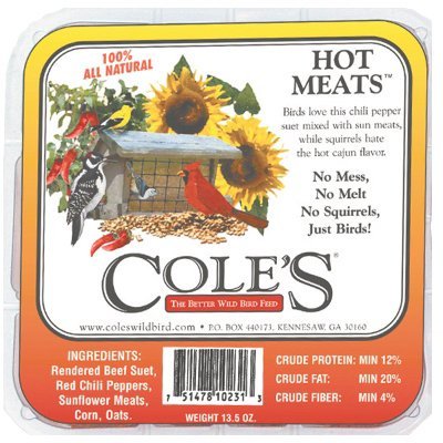 Cole's Hot Meats™ Suet Cake