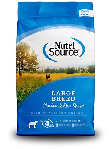 NutriSource® Large Breed Adult Chicken & Rice Formula Dog Food