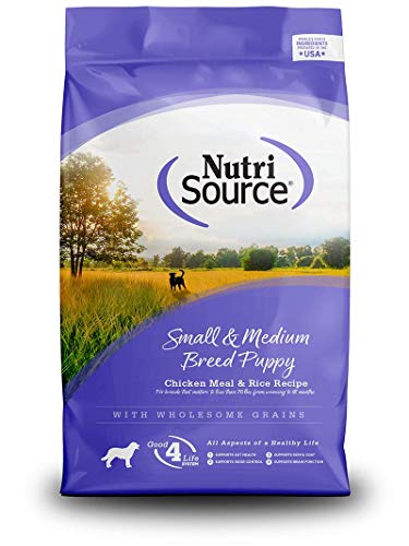 NutriSource Dog Food - Small & Medium Breed Puppy