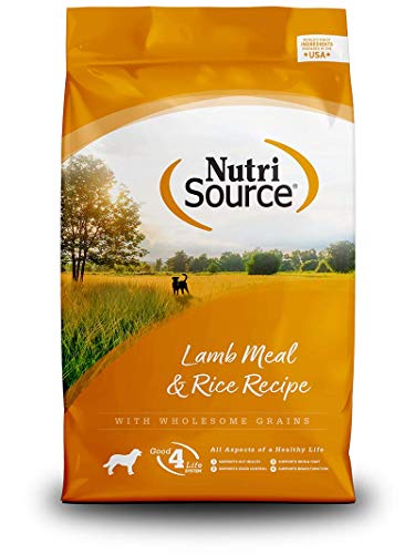 NutriSource Dog Food - Lamb Meal & Rice Recipe